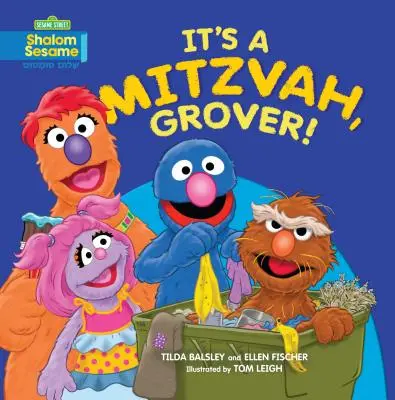 ¡Es un Mitzvah, Grover! - It's a Mitzvah, Grover!