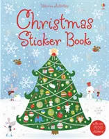 Libro de pegatinas de Navidad - Christmas Sticker Book