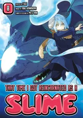 Aquella vez que me reencarné en una baba 8 - That Time I Got Reincarnated as a Slime 8