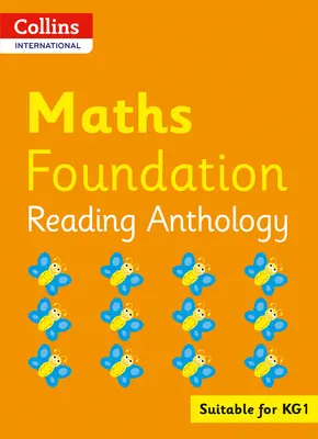 Collins International Foundation - Collins International Maths Foundation Antología de lectura - Collins International Foundation - Collins International Maths Foundation Reading Anthology