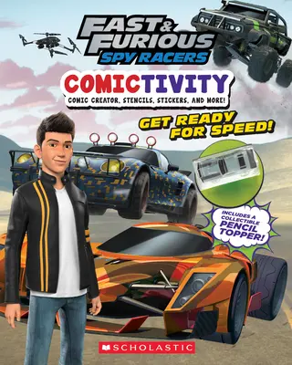 Rápidos y Furiosos Spy Racers: Comictivity #1 - Fast and Furious Spy Racers: Comictivity #1