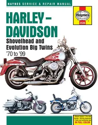 Harley-Davidson Shovelhead y Evolution Big Twins '70 to '99 - Harley-Davidson Shovelhead and Evolution Big Twins '70 to '99