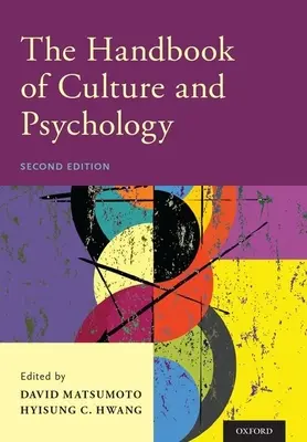 Manual de cultura y psicología - The Handbook of Culture and Psychology