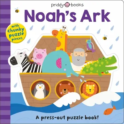 Puzzle and Play: El Arca de Noé: ¡A Press-Out Puzzle Book! - Puzzle and Play: Noah's Ark: A Press-Out Puzzle Book!