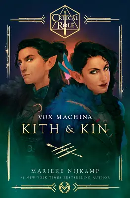 Papel crítico: Vox Machina--Kith & Kin - Critical Role: Vox Machina--Kith & Kin