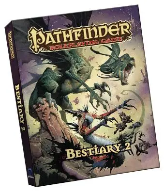 Pathfinder Juego de Rol: Bestiario 2 Pocket Edition - Pathfinder Roleplaying Game: Bestiary 2 Pocket Edition