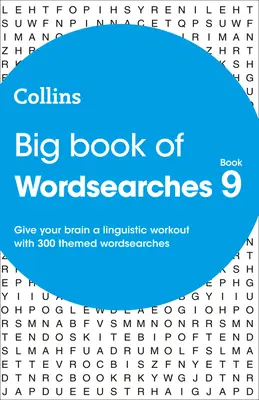 Gran libro de sopas de letras 9 - Big Book of Wordsearches 9
