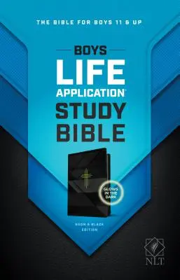 Biblia de Estudio de Aplicación de la Vida para Niños NLT, Tutone - Boys Life Application Study Bible NLT, Tutone