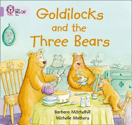 Ricitos de oro y los tres osos - Goldilocks and the Three Bears