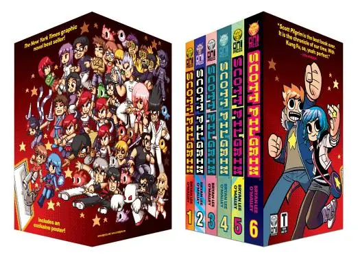 Scott Pilgrim Precious Little Box Set [Con Póster] - Scott Pilgrim Precious Little Box Set [With Poster]