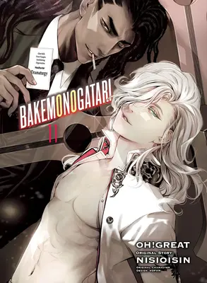 Bakemonogatari (Manga), Volumen 11 - Bakemonogatari (Manga), Volume 11