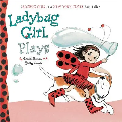 La niña mariquita juega - Ladybug Girl Plays