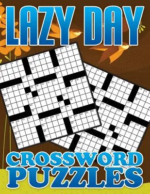 Libro de crucigramas Lazy Day - Lazy Day Crossword Puzzle Book