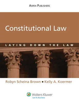 Derecho Constitucional: Laying Down the Law - Constitutional Law: Laying Down the Law