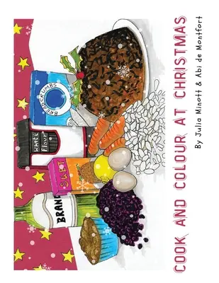 Cocinar y colorear en Navidad - Cook and Colour at Christmas