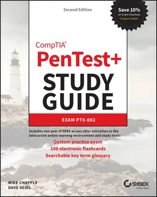 Guía de estudio Comptia Pentest+: Examen Pt0-002 - Comptia Pentest+ Study Guide: Exam Pt0-002