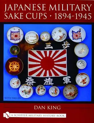 Vasos de sake militares japoneses - 1894-1945 - Japanese Military Sake Cups - 1894-1945