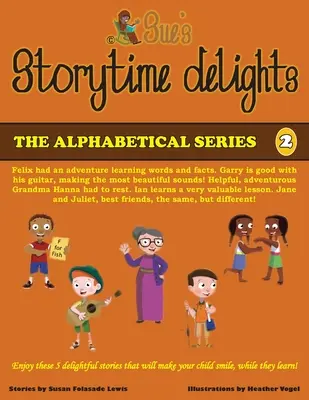 Sue's Storytime Delights: Edición revisada Libro 2 - Sue's Storytime Delights: Revised Edition Book 2