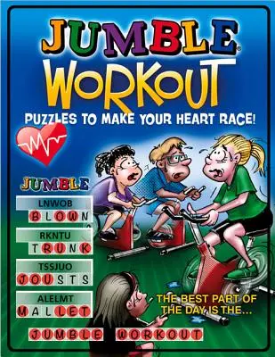 Jumble Workout: Puzzles para acelerar el corazón - Jumble Workout: Puzzles to Make Your Heart Race!