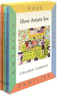 Cómo ven los artistas 4 volúmenes II: Trabajo / Juego / Familias / América - How Artists See 4-Volume Set II: Work / Play / Families / America