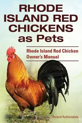 Pollos Rojos Rhode Island como Mascotas. Manual del propietario de pollos Rhode Island Red. - Rhode Island Red Chickens as Pets. Rhode Island Red Chicken Owner's Manual