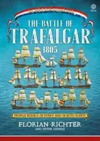 Batalla de Trafalgar 1805 - Todos los barcos de ambas flotas de perfil - Battle of Trafalgar 1805 - Every Ship in Both Fleets in Profile