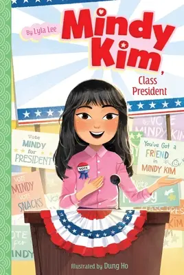 Mindy Kim, presidenta de la clase, 4 - Mindy Kim, Class President, 4