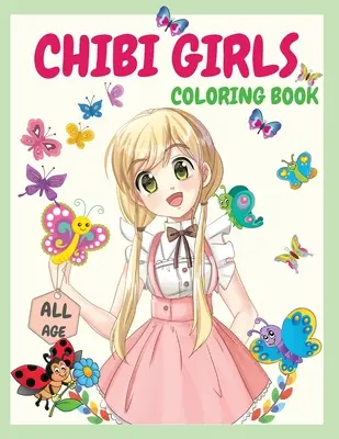 Chibi Girls Libro para colorear: Un libro para colorear impresionante que da muchas imágenes de Chibi Kawaii Manga japonés Dibujos y personajes de anime lindo para colorear - Chibi Girls Coloring Book: An Awesome Coloring Book Giving Many Images Of Chibi Kawaii Japanese Manga Drawings And Cute Anime Characters Coloring