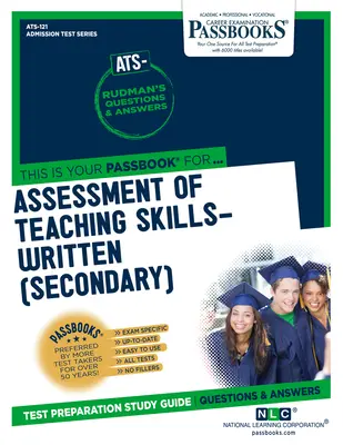 Evaluación de Competencias Docentes-Escritura (Secundaria) (ATS-Ws) - Assessment of Teaching Skills-Written (Secondary) (ATS-Ws)