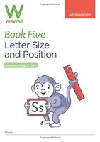 WriteWell 5: Tamaño y posición de las letras, Primer curso, 5-6 años - WriteWell 5: Letter Size and Position, Year 1, Ages 5-6