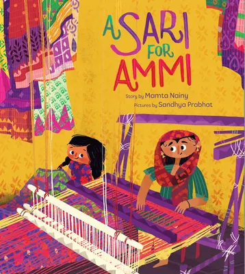 Un sari para Ammi - A Sari for Ammi