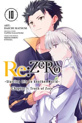 RE: Zero -Iniciando la vida en otro mundo-, Capítulo 3: La verdad de Zero, Vol. 10 (Manga) - RE: Zero -Starting Life in Another World-, Chapter 3: Truth of Zero, Vol. 10 (Manga)