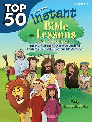 Las 50 mejores lecciones bíblicas instantáneas para preescolares - Top 50 Instant Bible Lessons for Preschoolers