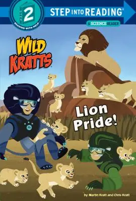 Orgullo de león (Wild Kratts) - Lion Pride (Wild Kratts)