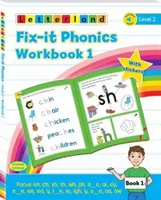 Fix-it Phonics - Nivel 2 - Libro de ejercicios 1 (2ª Edición) - Fix-it Phonics - Level 2 - Workbook 1 (2nd Edition)