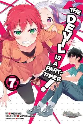 El Diablo es un Parcial, Tomo 7 - The Devil Is a Part-Timer!, Volume 7