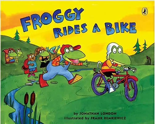 Froggy monta en bicicleta - Froggy Rides a Bike