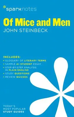 De ratones y hombres Sparknotes Guía de Literatura, 51 - Of Mice and Men Sparknotes Literature Guide, 51