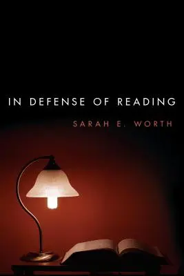 En defensa de la lectura - In Defense of Reading