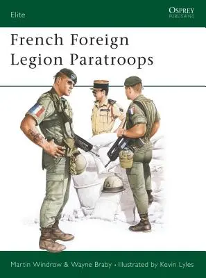 Paracaidistas de la Legión Extranjera Francesa - French Foreign Legion Paratroops