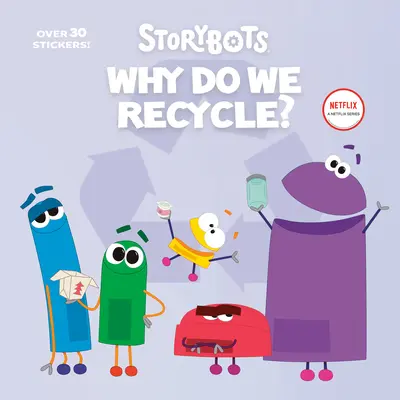 ¿Por qué reciclamos? (Storybots) - Why Do We Recycle? (Storybots)