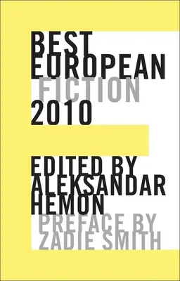 La mejor ficción europea - Best European Fiction