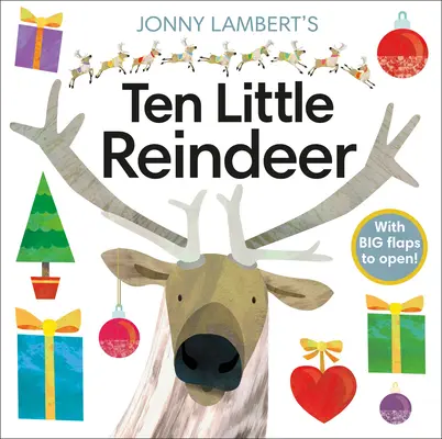 Los diez renos de Jonny Lambert - Jonny Lambert's Ten Little Reindeer