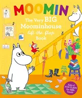 La gran casa Moomin con solapas elevables - Moomin's BIG Lift-the-Flap Moominhouse