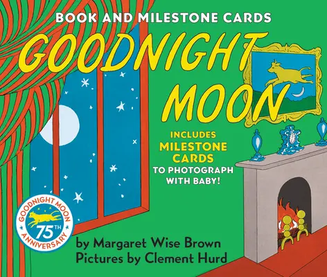 Goodnight Moon Milestone Edition: Libro y tarjetas de hitos - Goodnight Moon Milestone Edition: Book and Milestone Cards