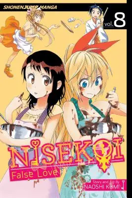 Nisekoi: False Love, Vol. 8, 8