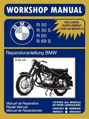 BMW Motos Manual de Taller R50 R50S R60 R69S - BMW Motorcycles Workshop Manual R50 R50S R60 R69S