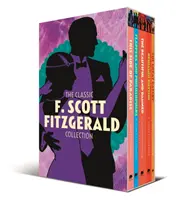 Colección Clásica F. Scott Fitzgerald - Edición en caja de 5 volúmenes - Classic F. Scott Fitzgerald Collection - 5-Volume box set edition