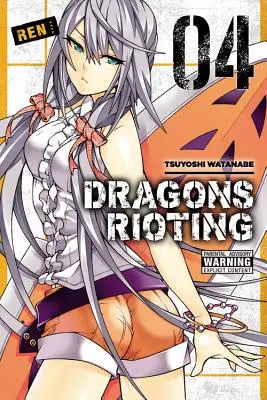 Dragones alborotadores, volumen 4 - Dragons Rioting, Volume 4