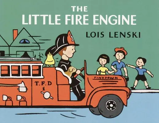 El pequeño camión de bomberos - The Little Fire Engine